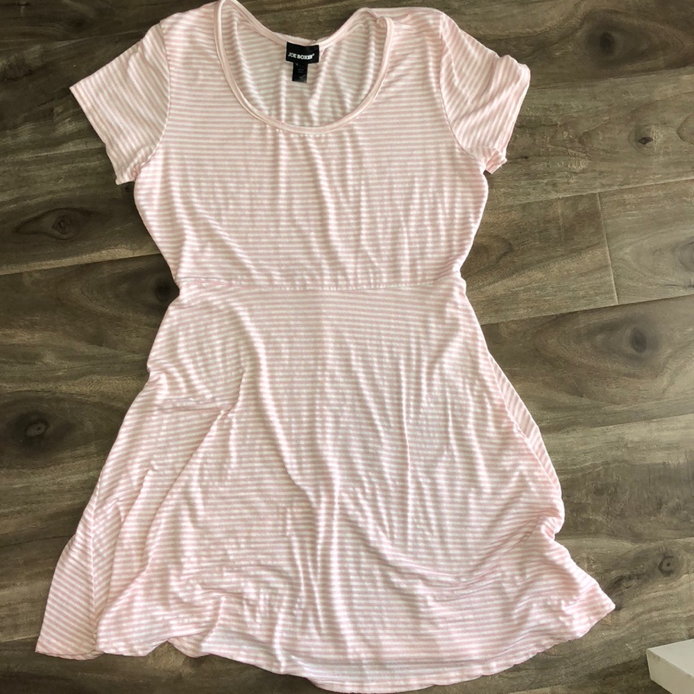 JOEBOXER size L tee shirt dress